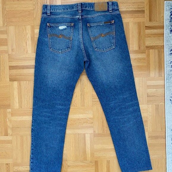 Nudie Jeans slim straight fit 31x30 from Holt Renfrew - Picture 4 of 4